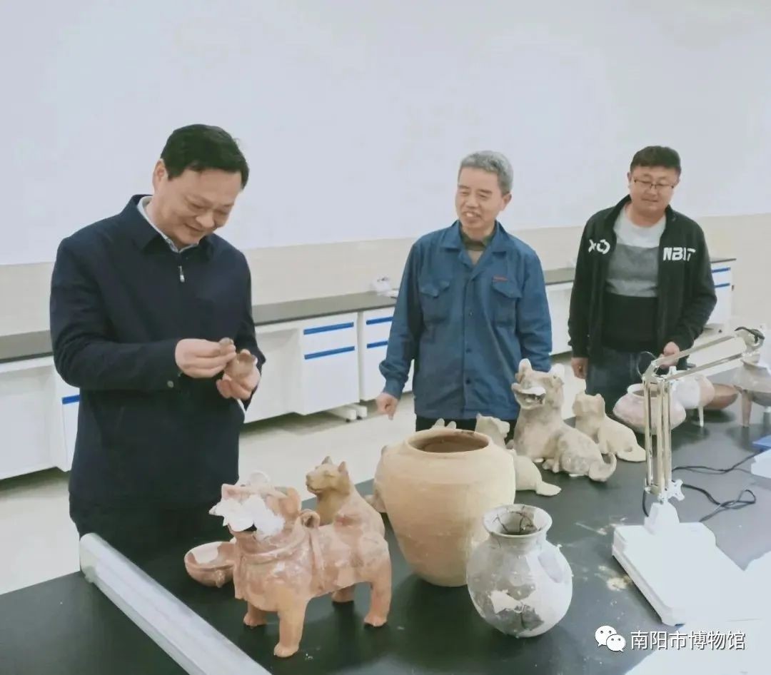 宛博精心打造豫西南文物修復中心