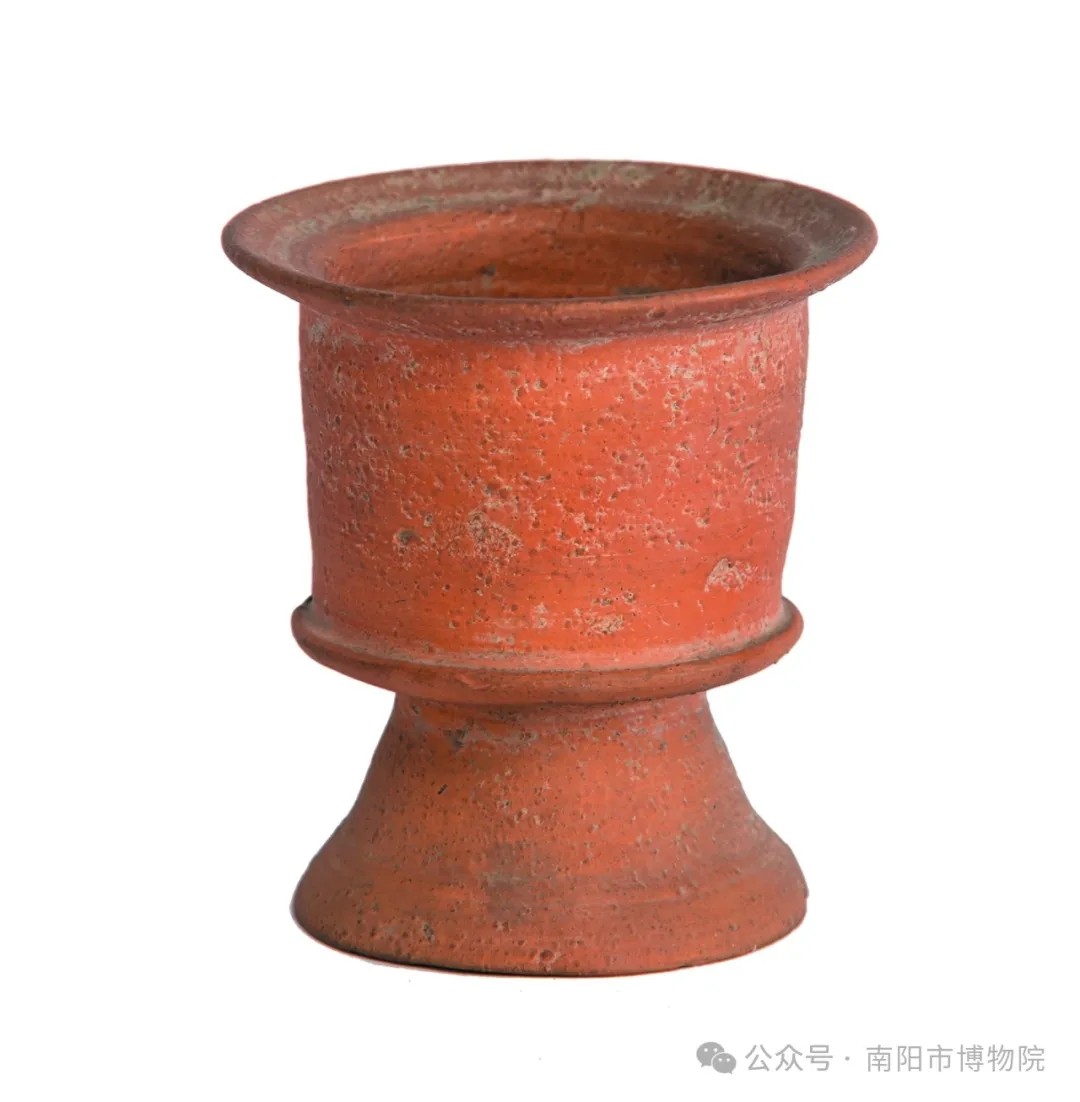 文明在宛 | 南陽歷史基本陳列：紅陶杯（2）